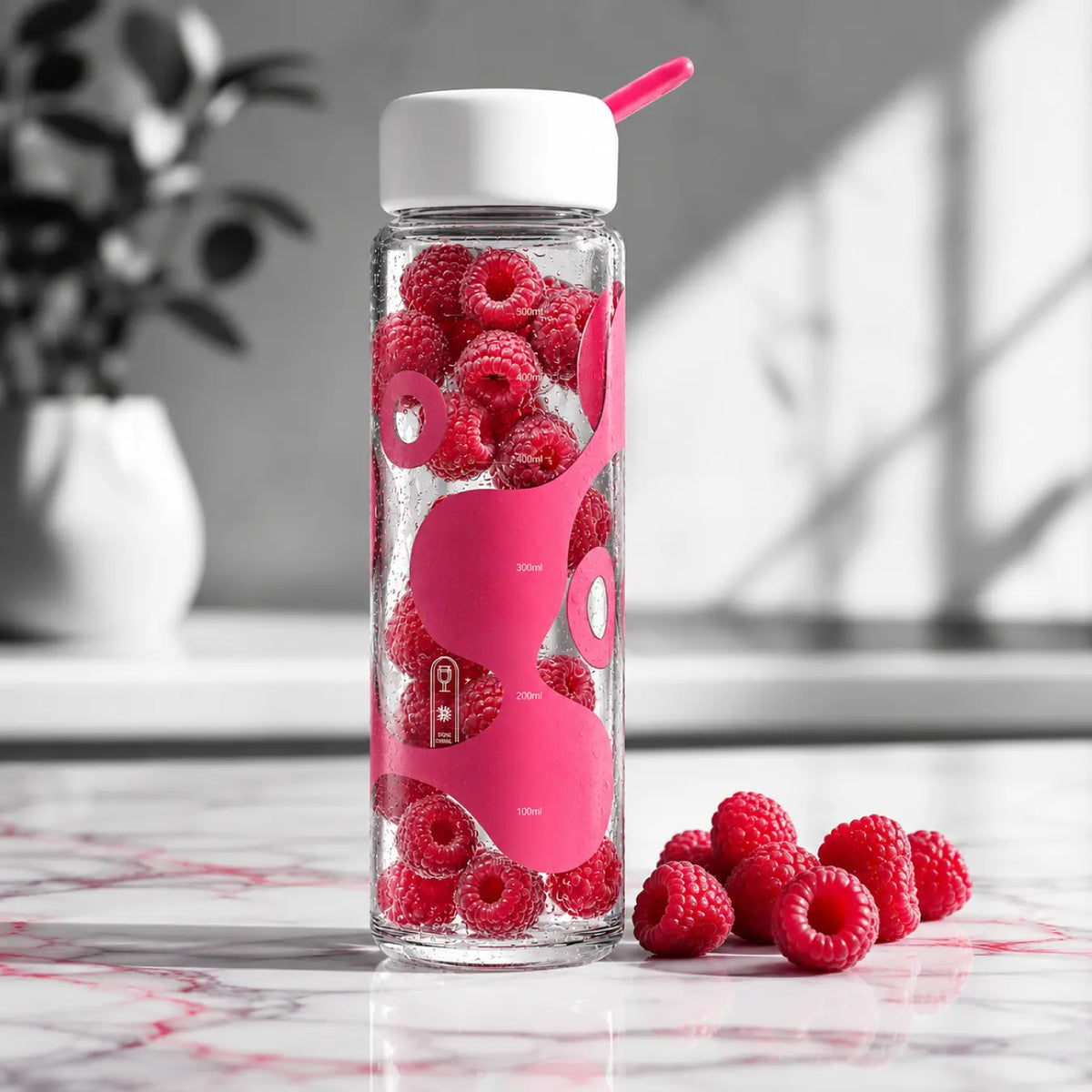 Glasflasche 520ml